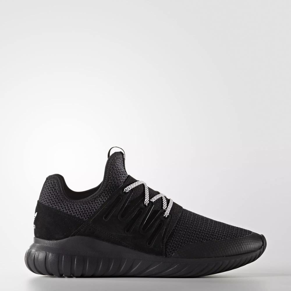 Adidas Tubular Radial Tenis Negros Para Hombre (MX-37517)